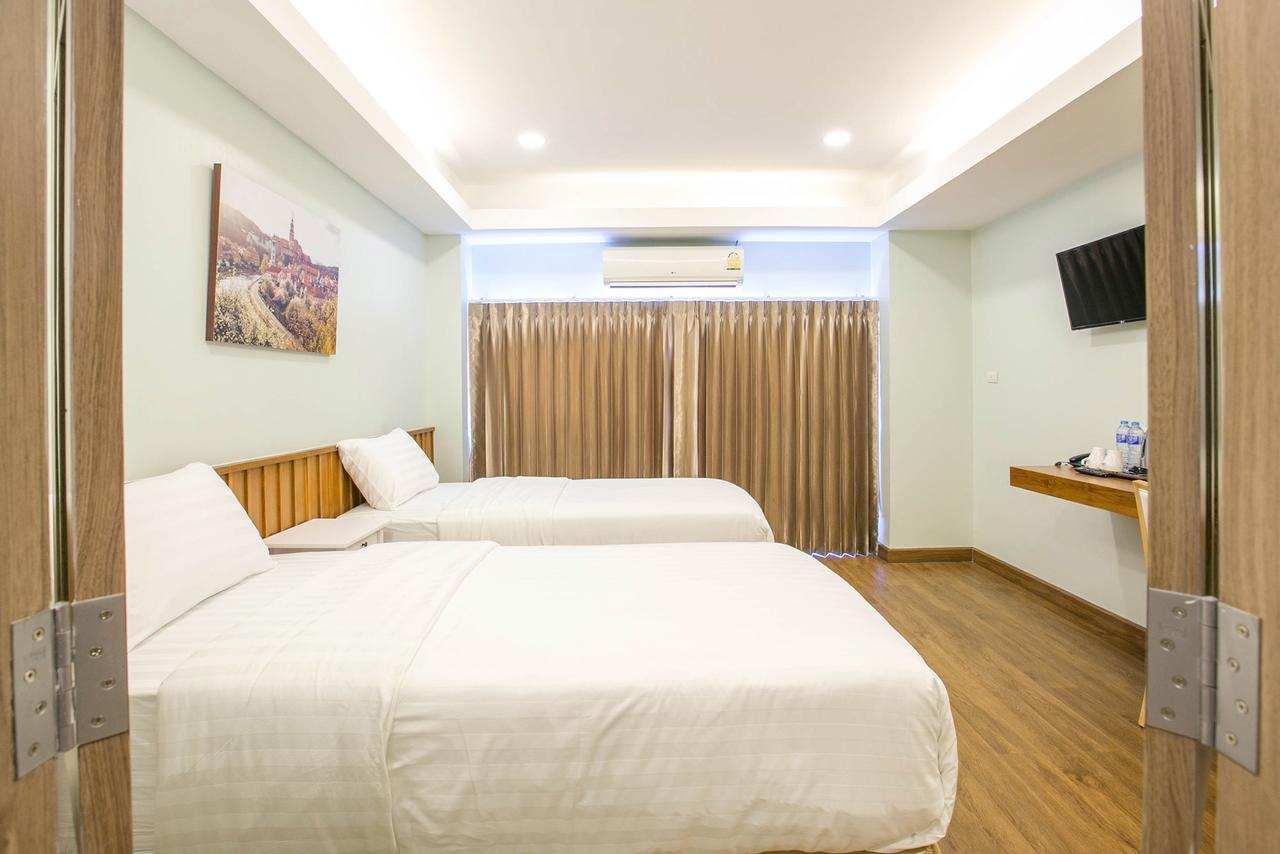 Chamnan Residence Hat Yai Exterior photo